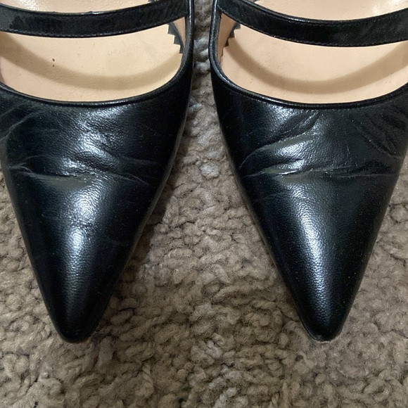 Manolo Blahnik Vintage Black Heels - Picture 3 of 9